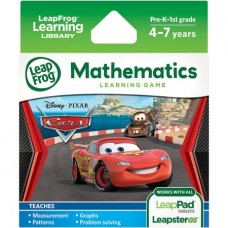 LEAPFROG Explorer Software Learning Game: Disney • Pixar Cars 2 (Mathematics)  